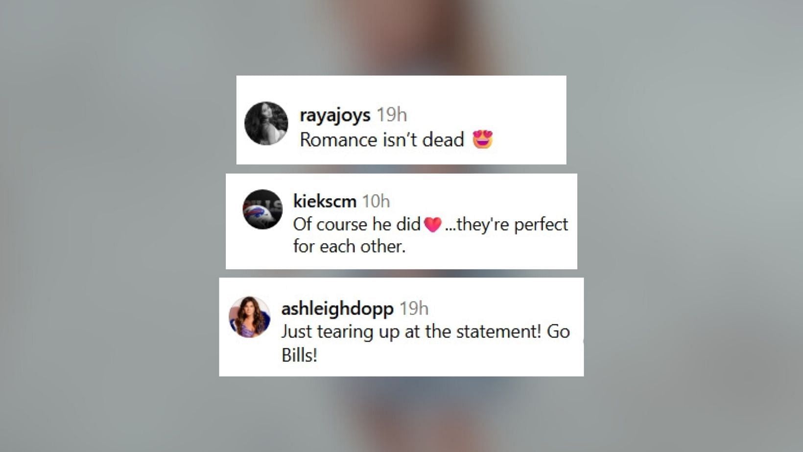 NFL fans react as Josh Allen labels wife Hailee Steinfeld as the "right one" (Image Credit: IG @ Chicks in the Office)